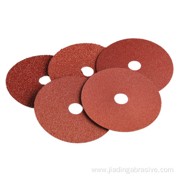 Zirconia Resin Fiber Discs sanding wheels for metal